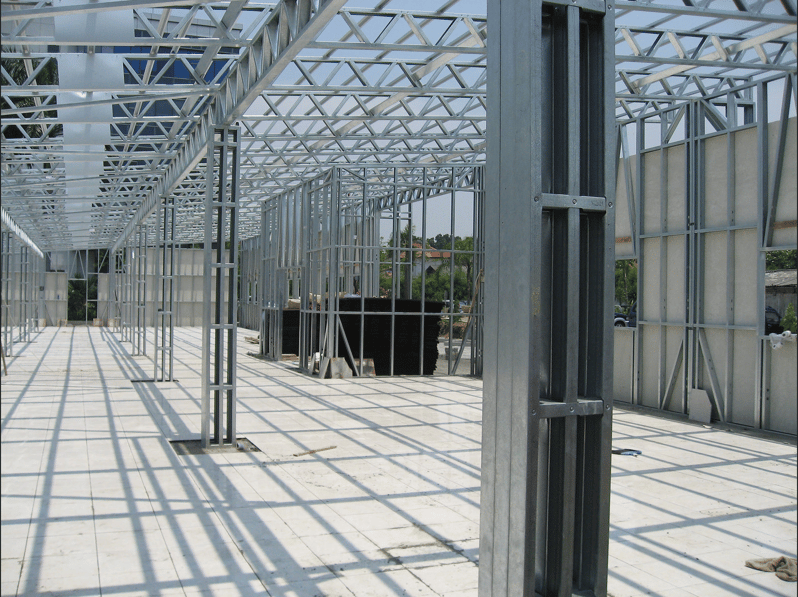 CFS superior structural material for Construction FRAMECAD